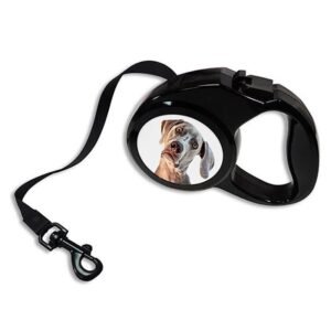 Correa mascota extensible personalizada con fotos