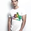1321-Camiseta-personalizada-2-CARAS-colores-UNISEX-1.jpg Camiseta personalizada con fotos 2 CARAS COLORES unisex