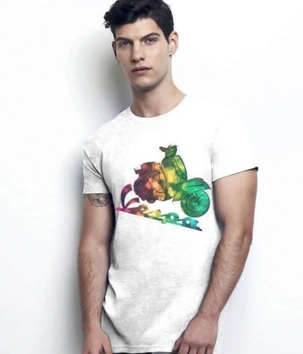 1321-Camiseta-personalizada-2-CARAS-colores-UNISEX-1.jpg Camiseta personalizada con fotos 2 CARAS COLORES unisex