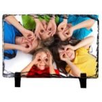 Pizarra personalizada con fotos con foto 20x30