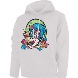 Sudadera personalizada con fotos blanca con capucha