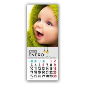 Calendario Imán nevera 10x15