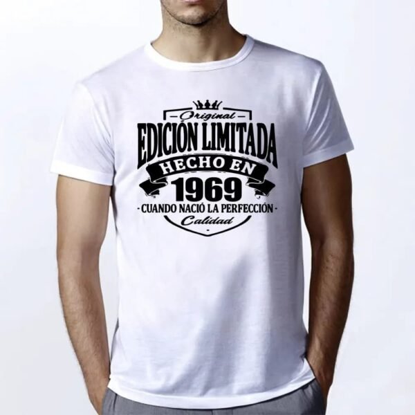 Camiseta edición limitada