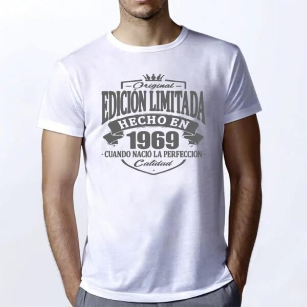 Camiseta edición limitada