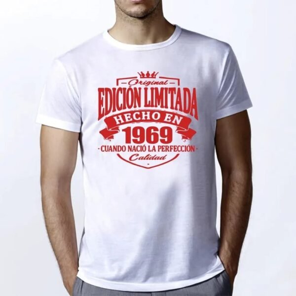 Camiseta edición limitada