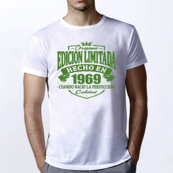 Camiseta edición limitada
