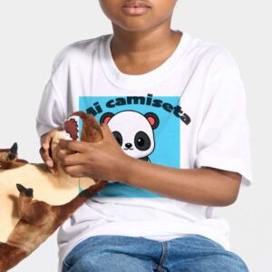 Camiseta personalizada con fotos 2 caras Niño