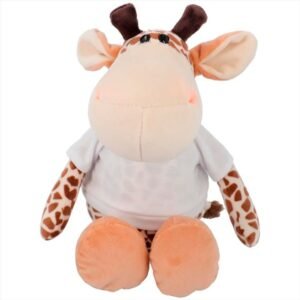 Peluche personalizado con fotos Jirafa
