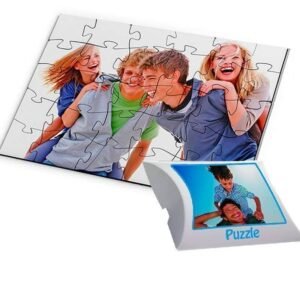 Puzzle personalizado con fotos de madera 30pz