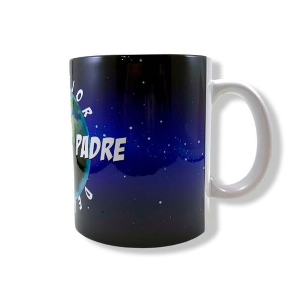 Taza Papi Super Héroe + Tu foto