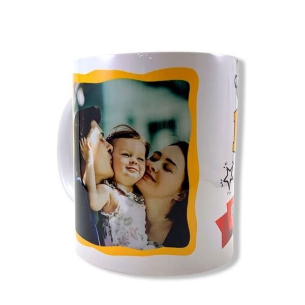 Taza Papi Increíble  + Tu foto